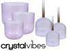 432Hz Perfect Pitch 6" D# Note Amethyst Translucent Crystal Singing Bowl #Cc6Dsm35 11000598