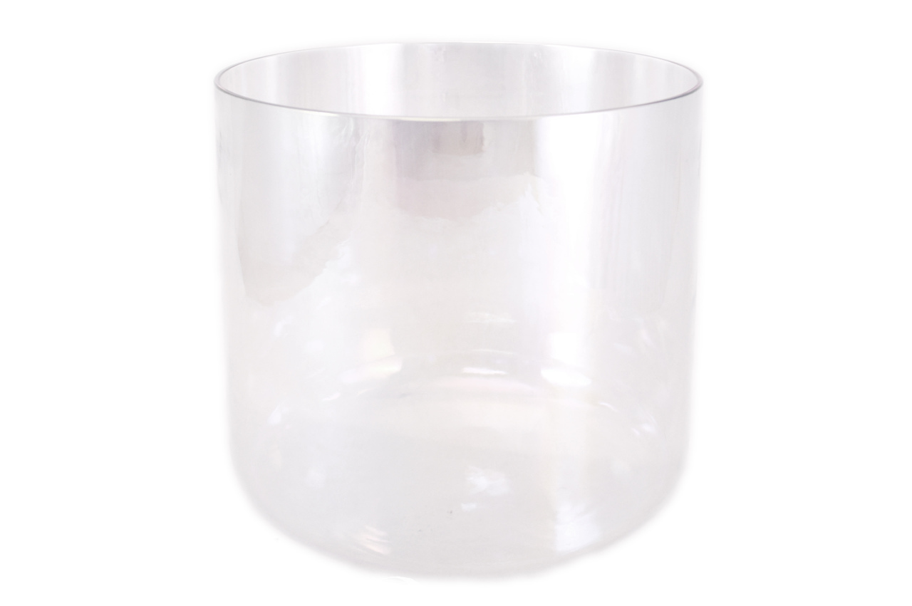 Clear Quartz F# Note Crystal Singing Bowl 6" #Cc6fsp20