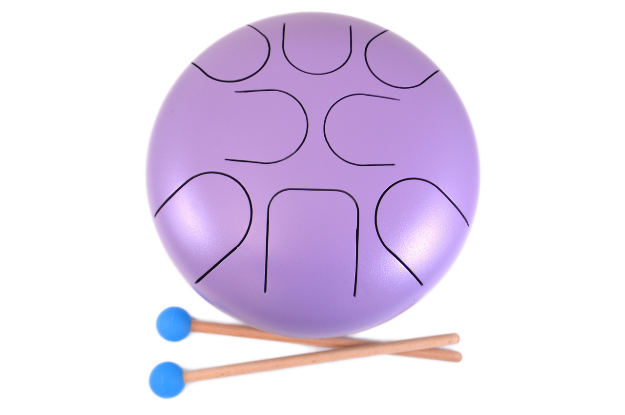 Chakra Drums and Hand Pans